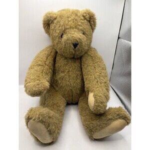 Vintage-The Vermont Teddy Bear Company 16” Fully Jointed Teddy Bear-Made In USA